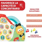 Chicco Sense & Focus Baby Bee: De bijenkorf ontdekken - Elektronisch speelgoed voor kinderen
