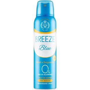 Breeze Blue Neroli en Bergamot - Deodorant Spray, 150 ml