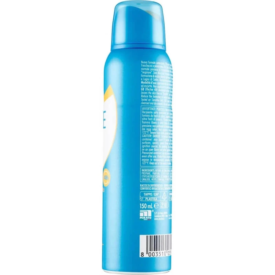 Breeze Blue Neroli en Bergamot - Deodorant Spray, 150 ml