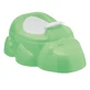 Chicco Paperotto  - Pot pour enfant avec siège ergonomique et récipient amovible, couleurs assorties