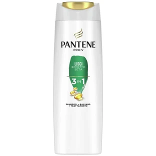 Pantene Pro-V Silk-Smooth 3-in-1 - Shampoo + Conditioner + Verzorging 250 ml