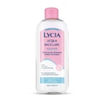 Agua micelar Lycia: desmaquillante hidratante sin aclarado para piel sensible, 400 ml