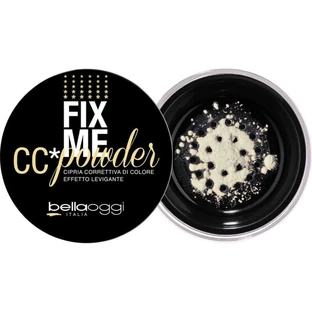 Poudre CC Fix Me de Bellaoggi - Poudre matifiante, teinte « Banana »