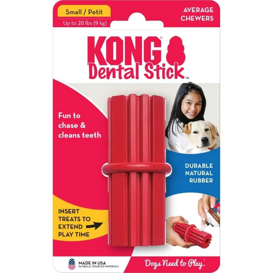 Kong Small Dental Stick - Hondenspeeltje