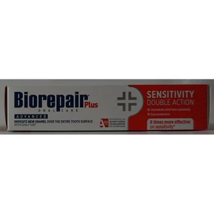Biorepair Plus Advanced Dual-Action Sensitivity - Toothpaste for Sensitive Teeth, 75 ml
