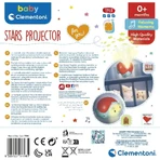 Clementoni Stars Projektor – Licht und Töne – Projektor für Kleinkinder ab 0 Monaten