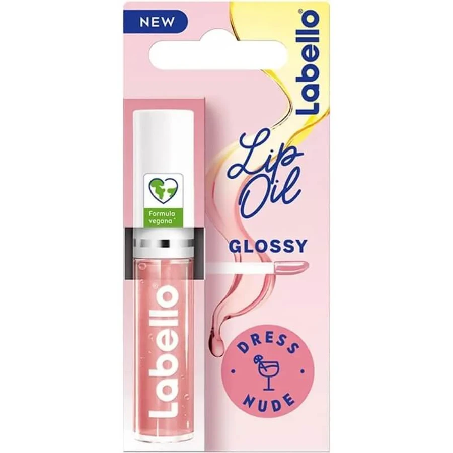Aceite labial brillante Labello - Bálsamo labial Dress Nude