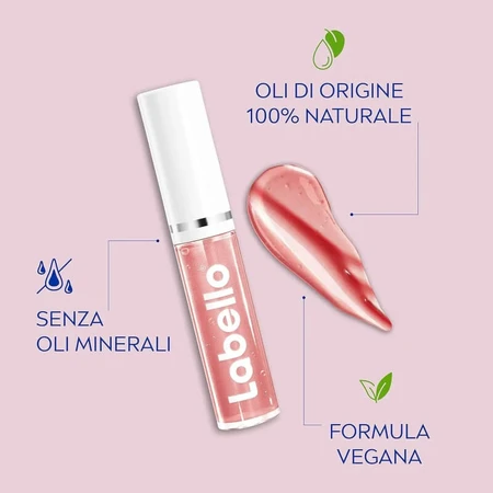 Aceite labial brillante Labello - Bálsamo labial Dress Nude