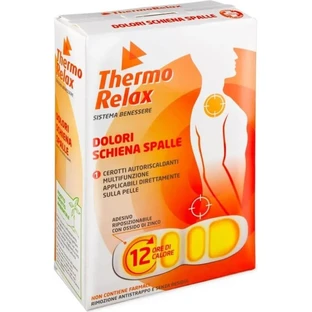 Thermorelax - Zelfverwarmende pleister tegen rug- en schouderpijn