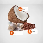 Farmina N&amp;d Quinoa Skin &amp; Coat Arenque y Coco - Alimento completo para gatos adultos con intolerancias alimentarias, 80 g