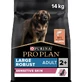 Purina Pro Plan Optiderma Lachs – Alleinfuttermittel für ausgewachsene, große, kräftige Hunde mit empfindlicher Haut, 14 kg