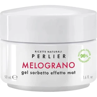 Perlier Pomegranate - Matte-Finish Sorbet Gel, 50 ml