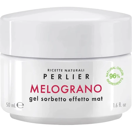 Perlier Pomegranate - Matte-Finish Sorbet Gel, 50 ml