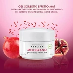 Perlier Pomegranate - Matte-Finish Sorbet Gel, 50 ml