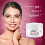 Perlier Pomegranate - Matte-Finish Sorbet Gel, 50 ml