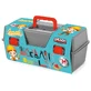 Coffre à outils Pilsan - Ensemble de jouets pour enfants avec 34 accessoires, de 3 à 5 ans