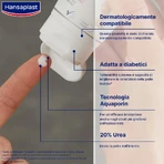 Hansaplast Anti-Callus Intensiv-Pflegecreme mit 20 % Harnstoff, 75 ml