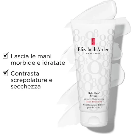 Elizabeth Arden Eight Hour Cream - Crème nourrissante intensive pour les mains, 75 ml