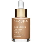 Clarins Skin Illusion - Vloeibare foundation - Nr. 113 Chestnut
