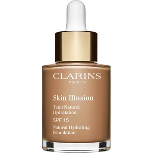Clarins Skin Illusion - Vloeibare foundation - Nr. 113 Chestnut