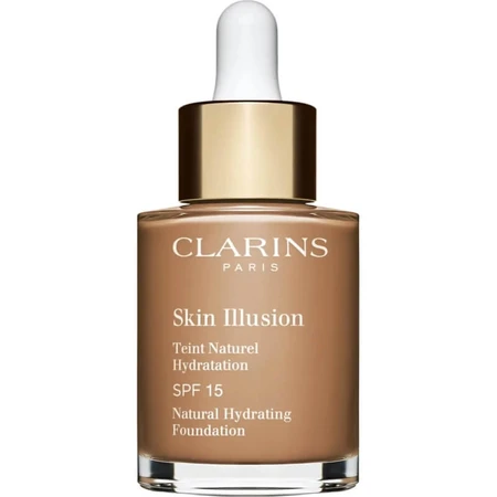 Clarins Skin Illusion - Vloeibare foundation - Nr. 113 Chestnut