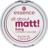 Essence All About Matt - Compact Powder with a Matte Finish