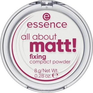 Essence All About Matt - Compactpoeder met een matte finish