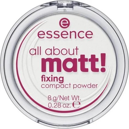 Essence All About Matt - Compactpoeder met een matte finish