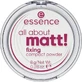 Essence All About Matt - Compactpoeder met een matte finish