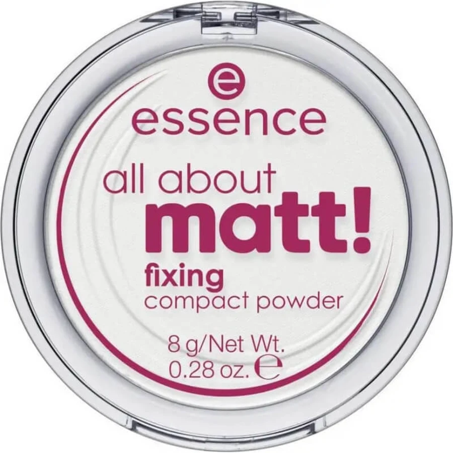 Essence All About Matt - Compactpoeder met een matte finish