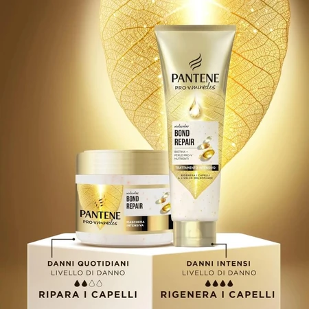 Pantene Molecular Bond Repair – Intensivkur für strapaziertes Haar, 300 ml