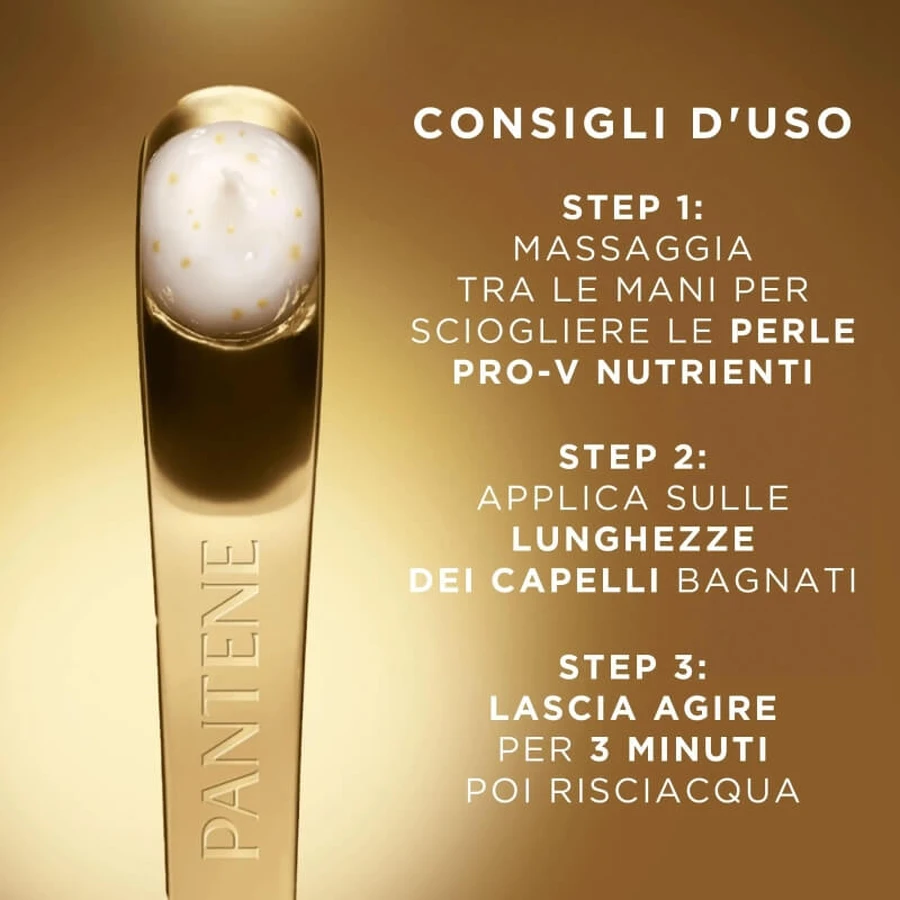 Pantene Molecular Bond Repair – Intensivkur für strapaziertes Haar, 300 ml
