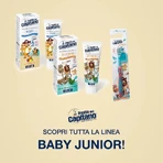 Captain Baby Zahnpasta – Geschmack „Mischfrucht“, ab 3 Jahren, 75 ml