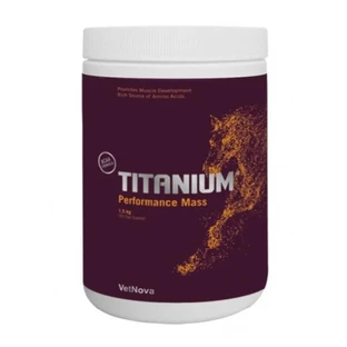 Vetnova Titanium Performance Mass - Voedingssupplement voor paarden en spieropbouw, 750 g
