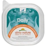 Almo Nature Daily Menu Veal and Carrots - Complete Wet Food for Adult Dogs, 100 g