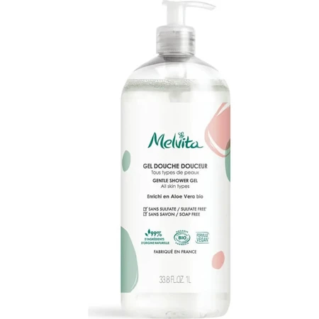 Gel de ducha Melvita, 1 L