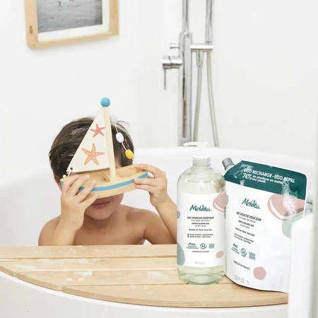 Gel de ducha Melvita, 1 L