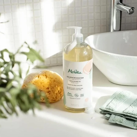 Gel de ducha Melvita, 1 L