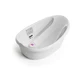 Okbaby Bella - Bañera para bebés de 0 a 12 meses - Blanca