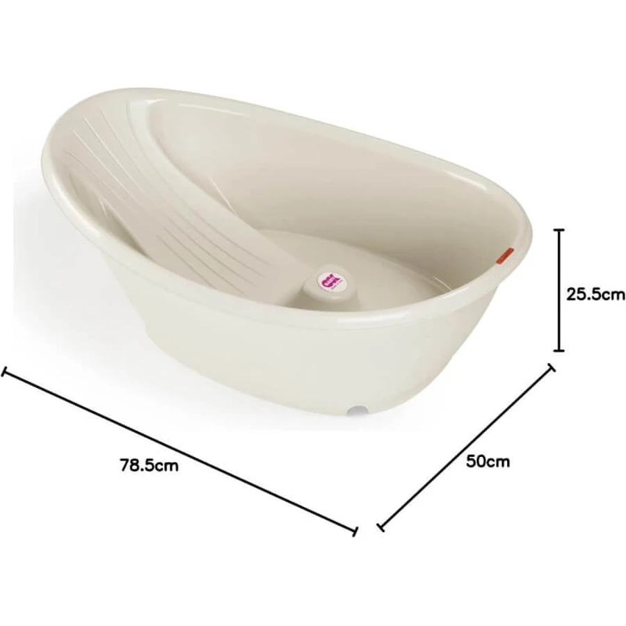 Okbaby Bella - Baby Bathtub 0-12 m - White