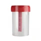 Curamed 60 ml stool sample collection container