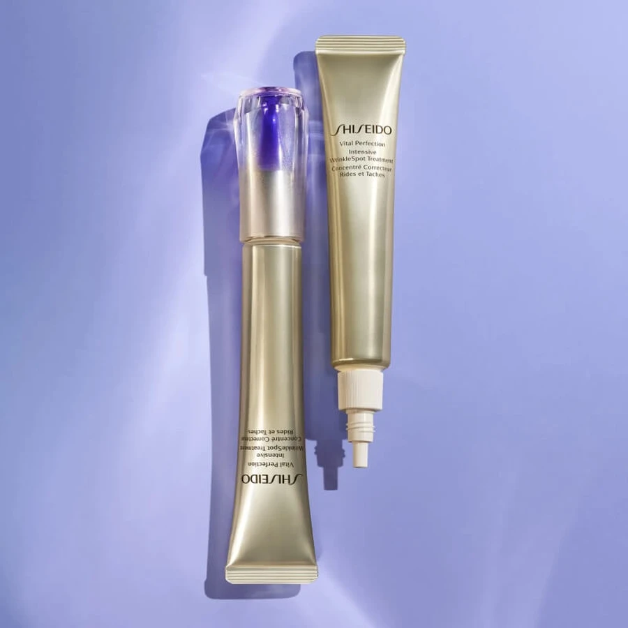 Shiseido Vital Perfection: Tratamiento intensivo contra las arrugas - Tratamiento antiarrugas, 20 ml