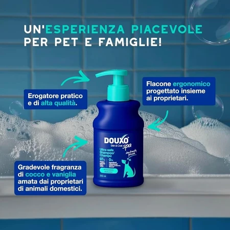 Ceva Animal Health Douxo, S.p.A. - Hydraterende anti-geur shampoo voor honden, 250 ml