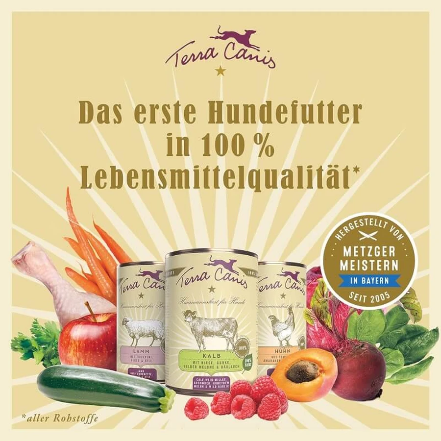 Terra Canis Canireo Beef - Droogvoer voor volwassen honden, 5 kg