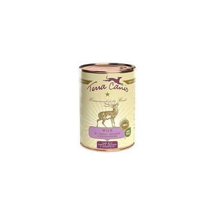 Terra Canis Classic Game – Compleet natvoer voor volwassen honden met een normaal gewicht, 400 g