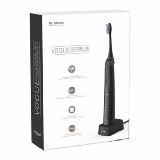 Sonic electric toothbrush GTS2080 Black, Dr. Mayer