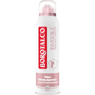 Borotalco Invisible Powdery Scent - 48-Hour Deodorant Spray, 150 ml