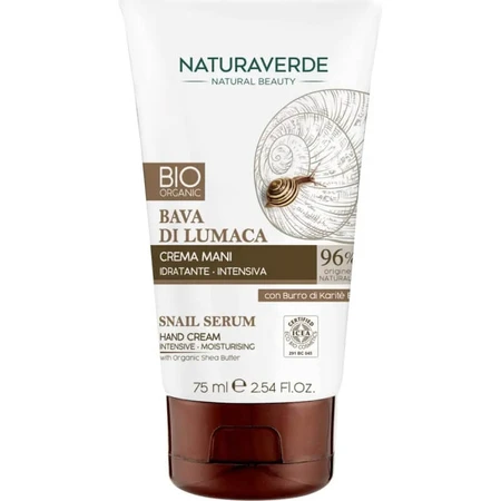 Naturaverde Bio Intensive Moisturizing Hand Cream 75 ml