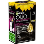 Garnier Olia - Ammoniakvrije permanente haarkleuring nr. 3.0 Natuurlijk zwart