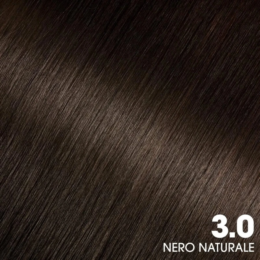 Garnier Olia - Ammoniakvrije permanente haarkleuring nr. 3.0 Natuurlijk zwart